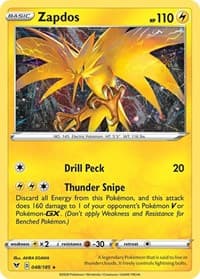 Zapdos (Cosmos Holo) - Miscellaneous Cards & Products - Pokemon card