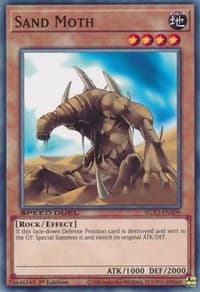 Sand Moth - Speed Duel GX: Duelists of Shadows - YuGiOh card