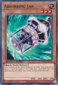 Absorbing Jar - Speed Duel GX: Duelists of Shadows - YuGiOh card