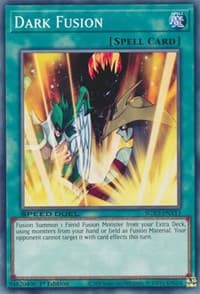 Dark Fusion - Speed Duel GX: Duelists of Shadows - YuGiOh card