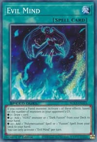 Evil Mind - Speed Duel GX: Duelists of Shadows - YuGiOh card