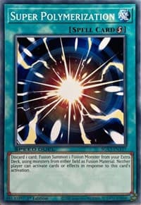Super Polymerization - Speed Duel GX: Duelists of Shadows - YuGiOh card