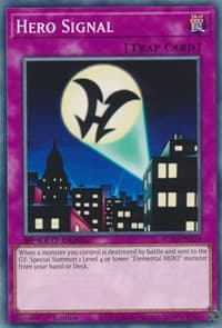Hero Signal - Speed Duel GX: Duelists of Shadows - YuGiOh card