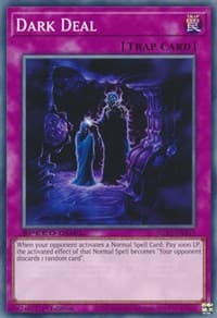Dark Deal - Speed Duel GX: Duelists of Shadows - YuGiOh card