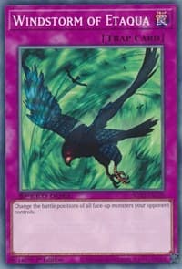 Windstorm of Etaqua - Speed Duel GX: Duelists of Shadows - YuGiOh card