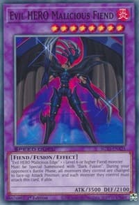 Evil HERO Malicious Fiend - Speed Duel GX: Duelists of Shadows - YuGiOh card