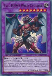 Evil HERO Wild Cyclone - Speed Duel GX: Duelists of Shadows - YuGiOh card
