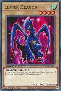 Luster Dragon - Speed Duel GX: Duelists of Shadows - YuGiOh card