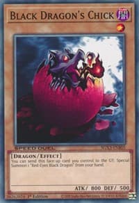 Black Dragon's Chick - Speed Duel GX: Duelists of Shadows - YuGiOh card
