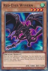 Red-Eyes Wyvern - Speed Duel GX: Duelists of Shadows - YuGiOh card