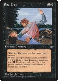 Soul Kiss - Ice Age - Magic: The Gathering card