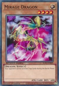 Mirage Dragon - Speed Duel GX: Duelists of Shadows - YuGiOh card