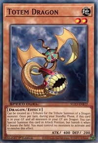 Totem Dragon - Speed Duel GX: Duelists of Shadows - YuGiOh card