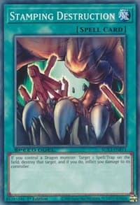 Stamping Destruction - Speed Duel GX: Duelists of Shadows - YuGiOh card
