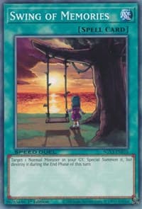 Swing of Memories - Speed Duel GX: Duelists of Shadows - YuGiOh card