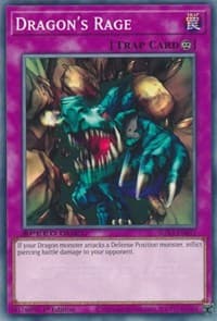 Dragon's Rage - Speed Duel GX: Duelists of Shadows - YuGiOh card