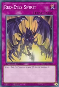 Red-Eyes Spirit - Speed Duel GX: Duelists of Shadows - YuGiOh card