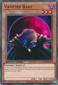 Vampire Baby - Speed Duel GX: Duelists of Shadows - YuGiOh card