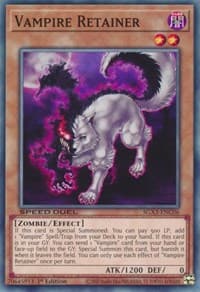 Vampire Retainer - Speed Duel GX: Duelists of Shadows - YuGiOh card