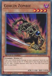 Goblin Zombie - Speed Duel GX: Duelists of Shadows - YuGiOh card