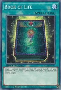 Book of Life - Speed Duel GX: Duelists of Shadows - YuGiOh card