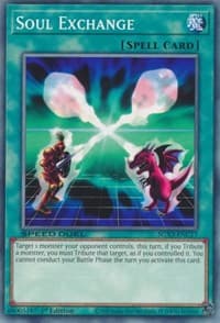 Soul Exchange - Speed Duel GX: Duelists of Shadows - YuGiOh card