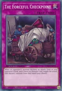 The Forceful Checkpoint - Speed Duel GX: Duelists of Shadows - YuGiOh card