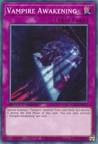 Vampire Awakening - Speed Duel GX: Duelists of Shadows - YuGiOh card