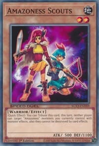 Amazoness Scouts - Speed Duel GX: Duelists of Shadows - YuGiOh card