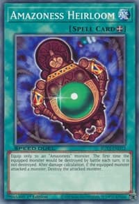 Amazoness Heirloom - Speed Duel GX: Duelists of Shadows - YuGiOh card