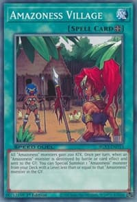 Amazoness Village - Speed Duel GX: Duelists of Shadows - YuGiOh card