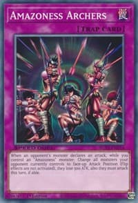Amazoness Archers - Speed Duel GX: Duelists of Shadows - YuGiOh card