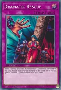 Dramatic Rescue - Speed Duel GX: Duelists of Shadows - YuGiOh card