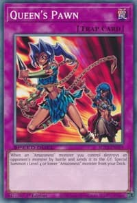 Queen's Pawn - Speed Duel GX: Duelists of Shadows - YuGiOh card