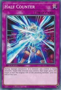 Half Counter - Speed Duel GX: Duelists of Shadows - YuGiOh card