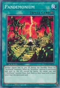 Pandemonium - Speed Duel GX: Duelists of Shadows - YuGiOh card