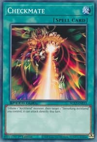 Checkmate - Speed Duel GX: Duelists of Shadows - YuGiOh card