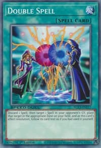 Double Spell - Speed Duel GX: Duelists of Shadows - YuGiOh card