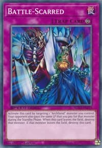 Battle-Scarred - Speed Duel GX: Duelists of Shadows - YuGiOh card