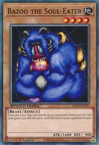 Bazoo the Soul-Eater - Speed Duel GX: Duelists of Shadows - YuGiOh card