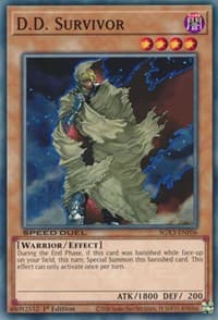 D.D. Survivor - Speed Duel GX: Duelists of Shadows - YuGiOh card