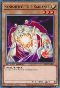 Banisher of the Radiance - Speed Duel GX: Duelists of Shadows - YuGiOh card