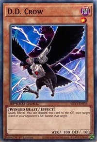 D.D. Crow - Speed Duel GX: Duelists of Shadows - YuGiOh card
