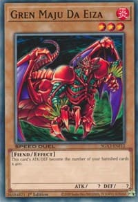 Gren Maju Da Eiza - Speed Duel GX: Duelists of Shadows - YuGiOh card