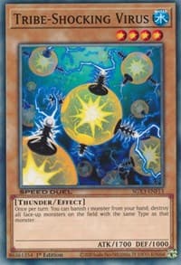 Tribe-Shocking Virus - Speed Duel GX: Duelists of Shadows - YuGiOh card