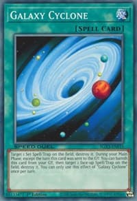 Galaxy Cyclone - Speed Duel GX: Duelists of Shadows - YuGiOh card