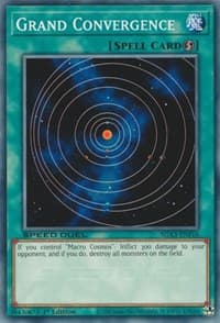 Grand Convergence - Speed Duel GX: Duelists of Shadows - YuGiOh card
