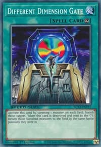 Different Dimension Gate (F) - Speed Duel GX: Duelists of Shadows - YuGiOh card
