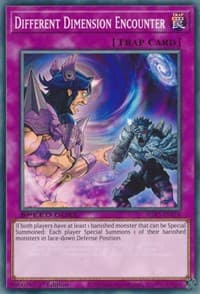 Different Dimension Encounter - Speed Duel GX: Duelists of Shadows - YuGiOh card
