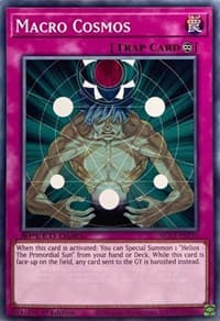 Macro Cosmos - Speed Duel GX: Duelists of Shadows - YuGiOh card